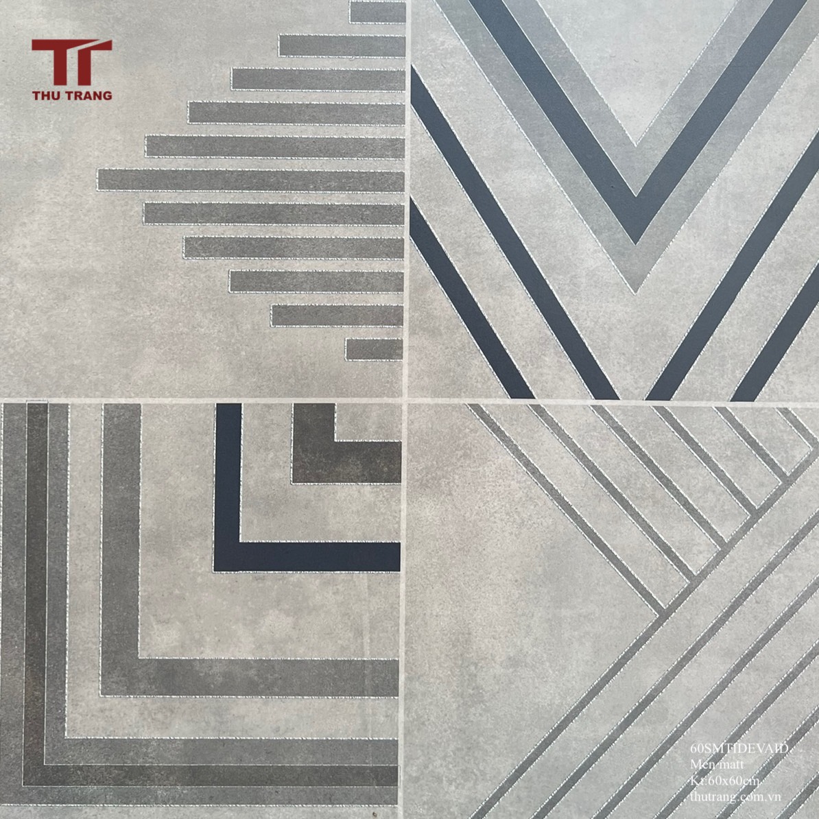 GẠCH TRANG TRÍ ẤN ĐỘ 60TIDE.VAID (60x60cm)
