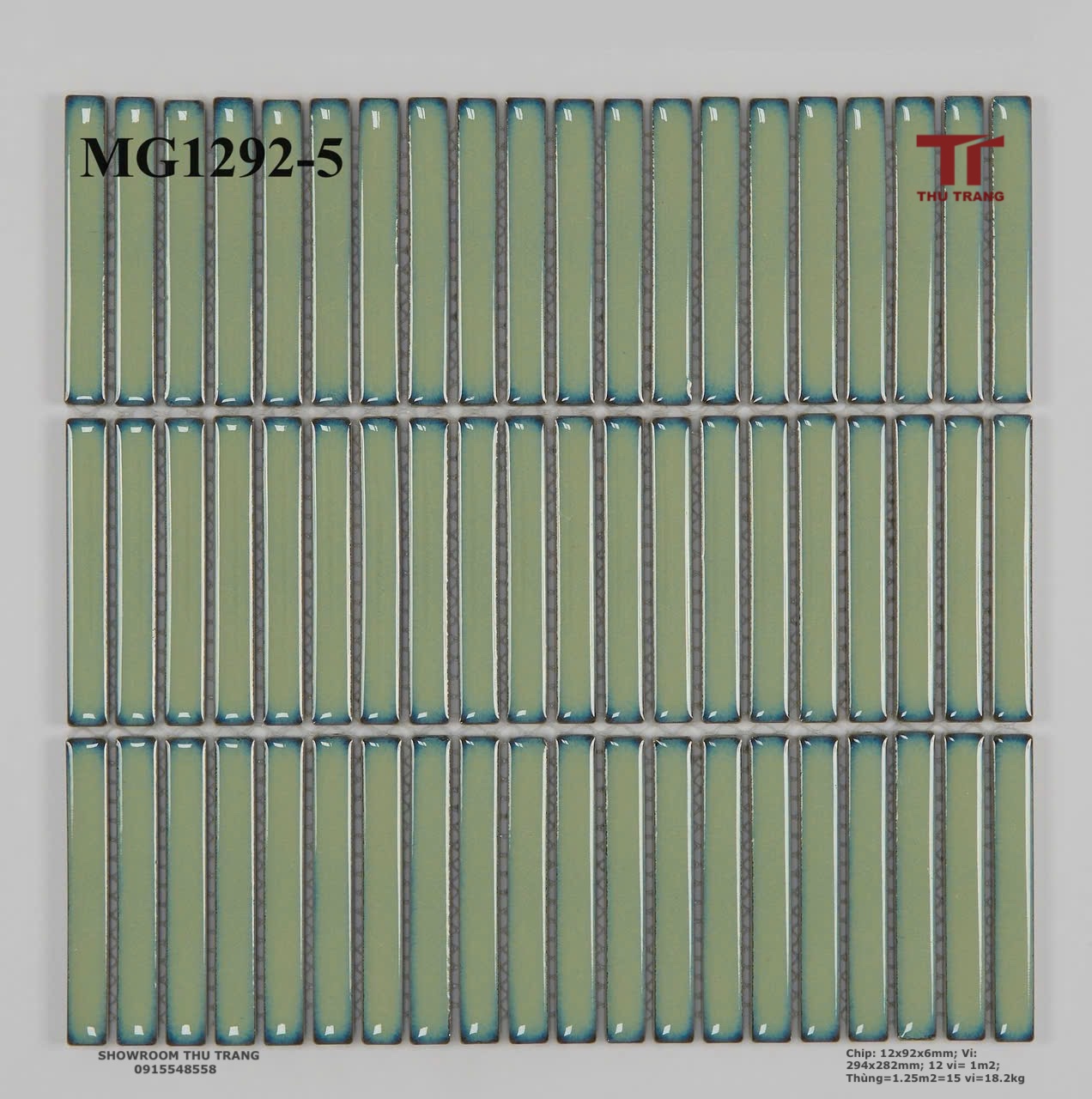 GẠCH TRANG TRÍ MOSAIC TRUNG QUỐC MGTT1292-5.MSIVNCN (294x282mm)