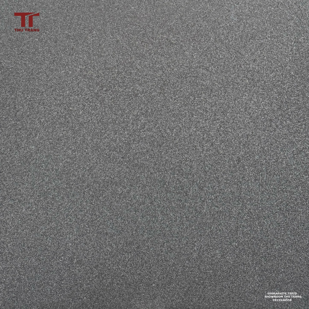 GẠCH TERRAZZO ẤN ĐỘ 60GRAPHITE.TSP ( 60x60cm/ FULL BODY )