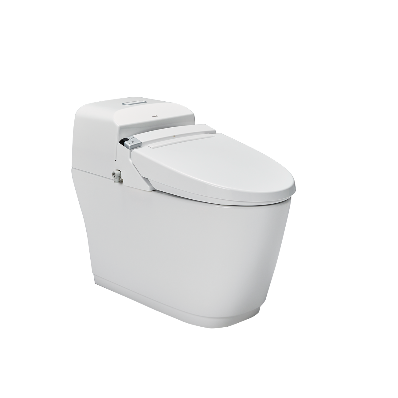 Bàn cầu 1 khối + nắp rửa điện tử AC-1032VN+CW-KA22AVN ( Men Aqua Ceramic)