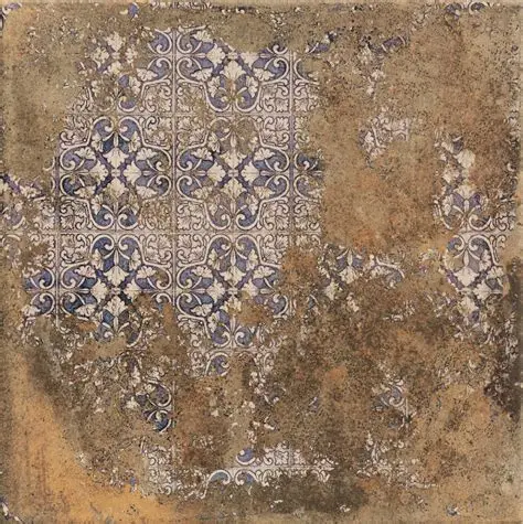 GẠCH TRANG TRÍ GIẢ CỔ TÂY BAN NHA 33ANDETE.AHSP (33.3x33,3cm)