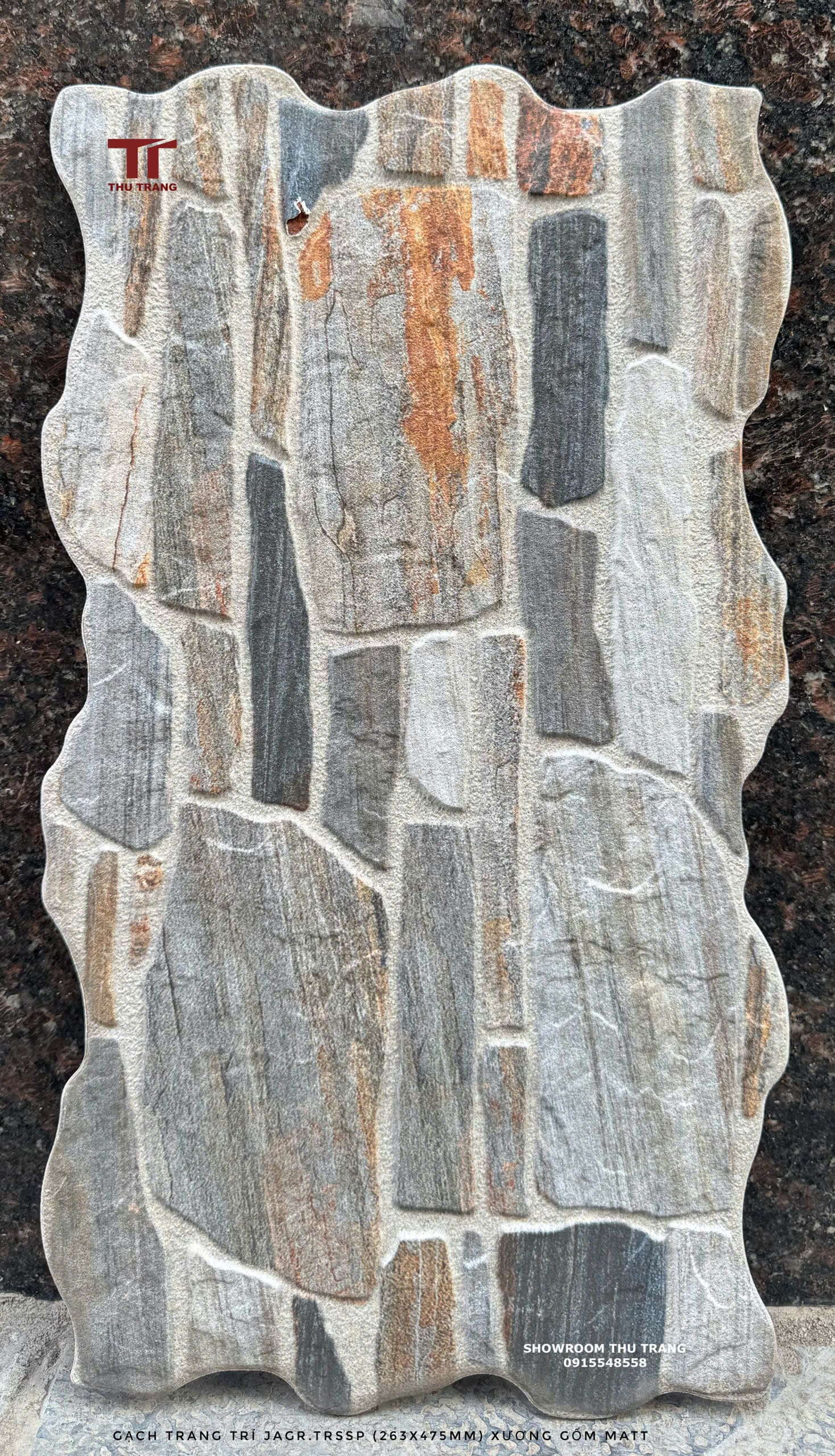 GẠCH TRANG TRÍ TÂY BAN NHA JAGR (263x475mm)