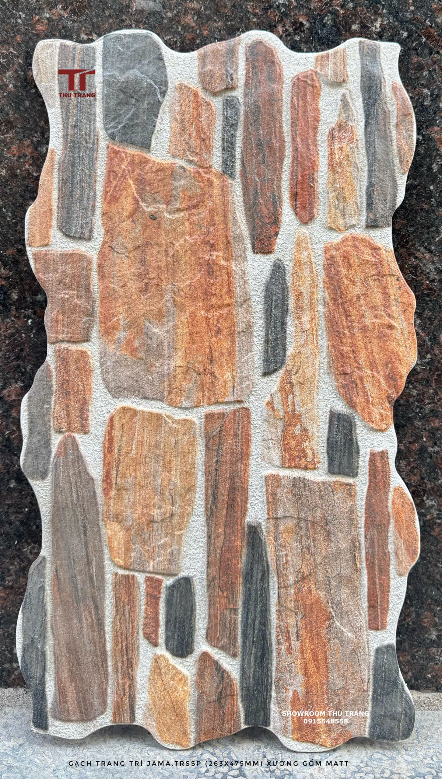 GẠCH TRANG TRÍ TÂY BAN NHA JAMA (263x475mm)