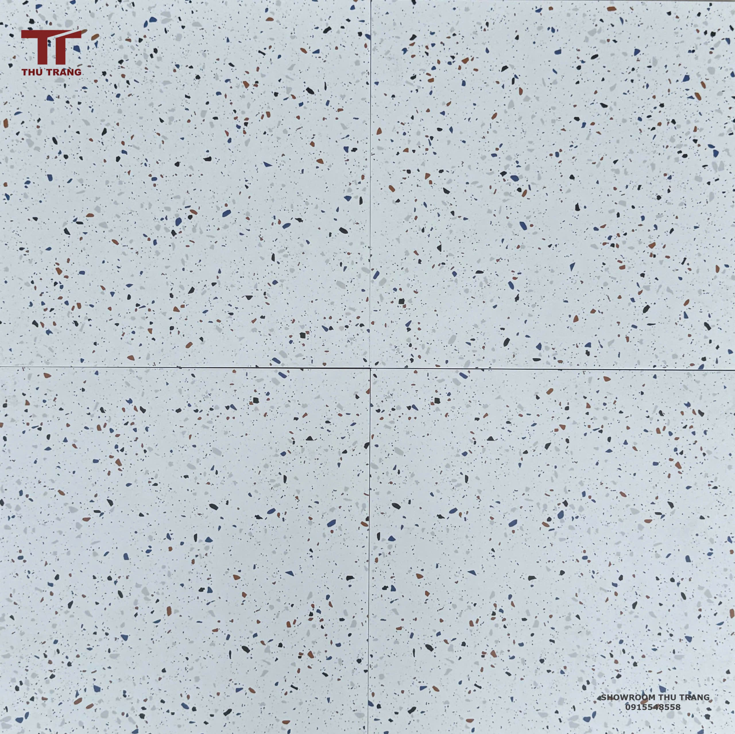 GẠCH TERRAZZO 30 CONFETTI CLOUD.R (30X30CM)