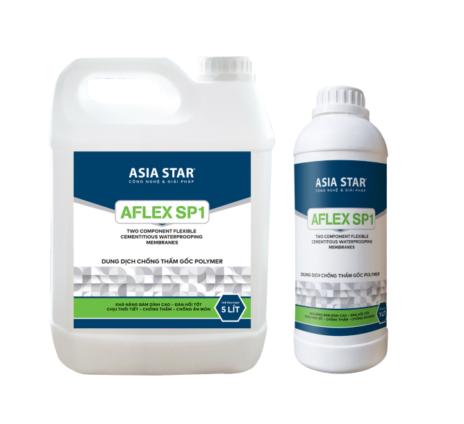 Chông thấm dung dịch Polyme AFLEX SP1 ( lít)