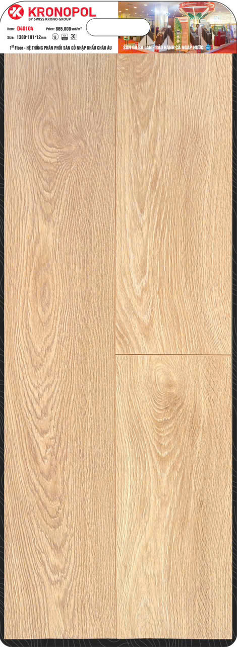 SÀN GỖ CÔNG NGHIỆP KRONOPOL SYMFONIA D40104