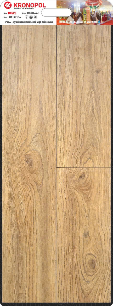 SÀN GỖ CÔNG NGHIỆP KRONOPOL SYMFONIA D4528