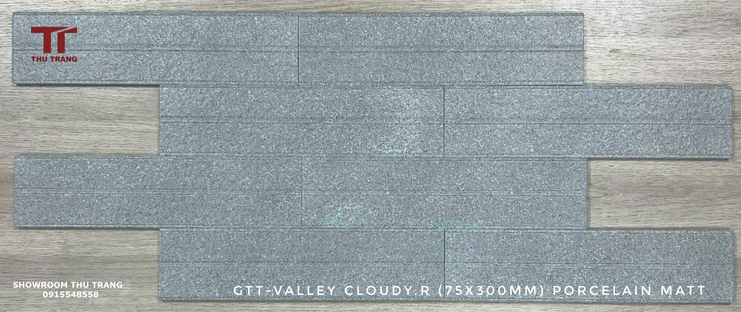 Gạch trang trí GTT-VALLEY CLOUDY.R (7,5x30cm)