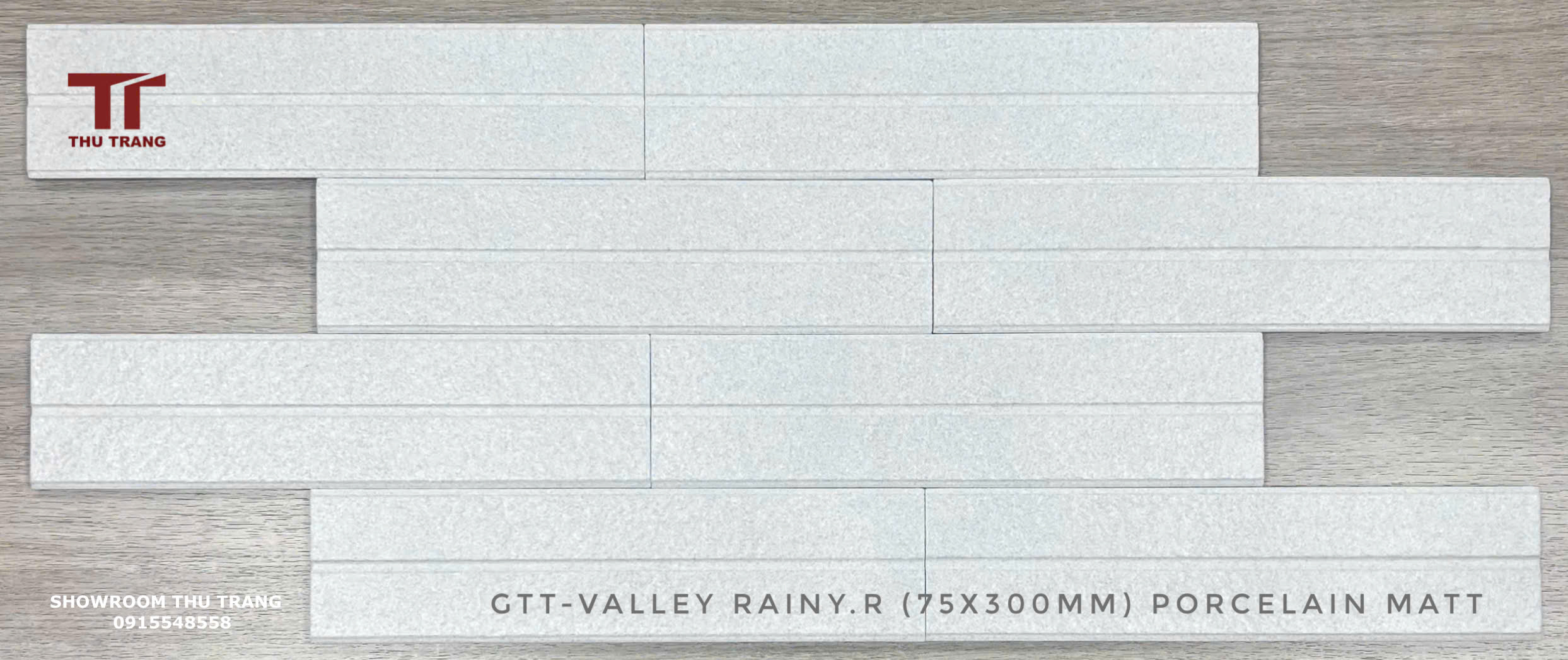 Gạch trang trí GTT-VALLEY RAINY.R (7,5x30cm)