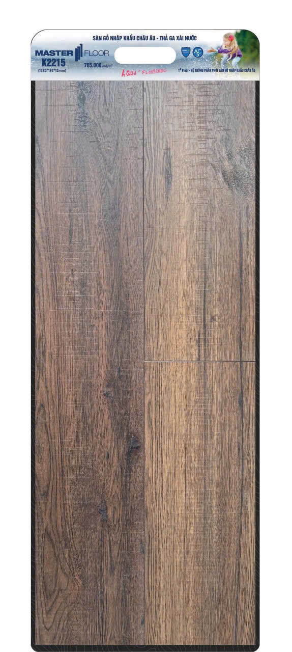 SÀN GỖ CÔNG NGHIỆP MASTERFLOOR AQUA LINE K2215