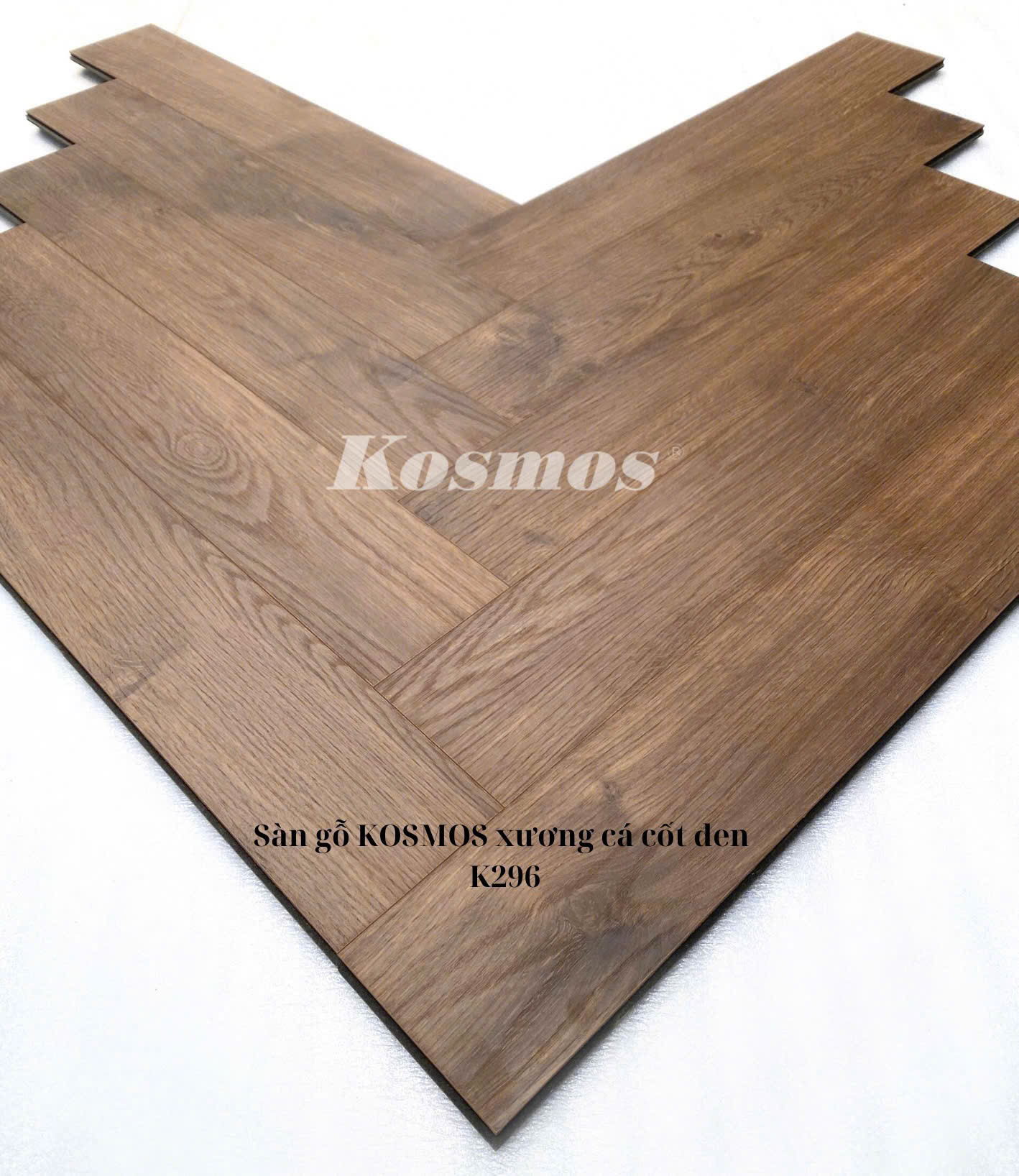 SÀN GỖ CÔNG NGHIỆP XƯƠNG CÁ KOSMOS K296