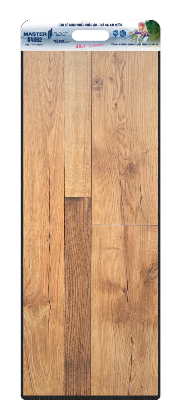 SÀN GỖ CÔNG NGHIỆP MASTERFLOOR AQUA LINE K4362