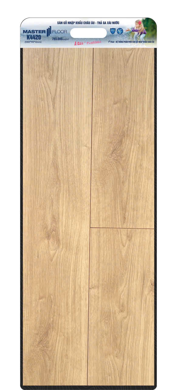 SÀN GỖ CÔNG NGHIỆP MASTERFLOOR AQUA LINE K4420