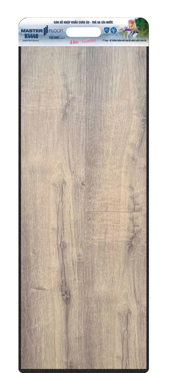 SÀN GỖ CÔNG NGHIỆP MASTERFLOOR AQUA LINE K4440