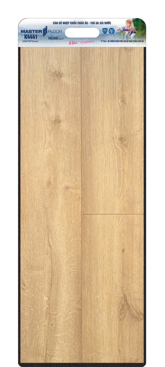 SÀN GỖ CÔNG NGHIỆP MASTERFLOOR AQUA LINE K4441