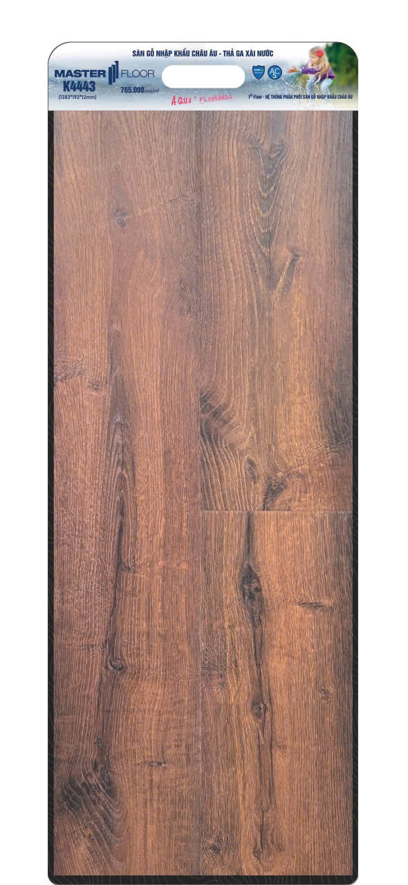 SÀN GỖ CÔNG NGHIỆP MASTERFLOOR AQUA LINE K4443