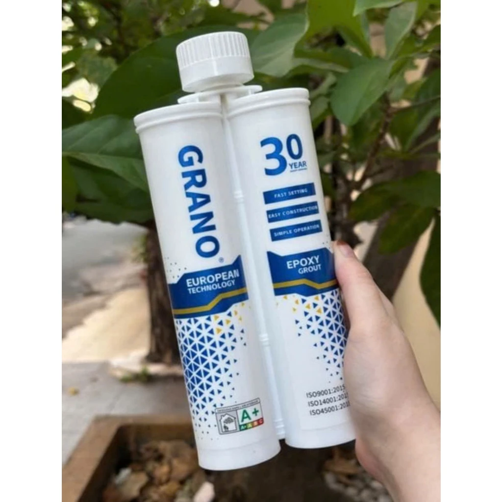 Keo chà mạch 2 Thành phần Grano ( 1 tuýp )