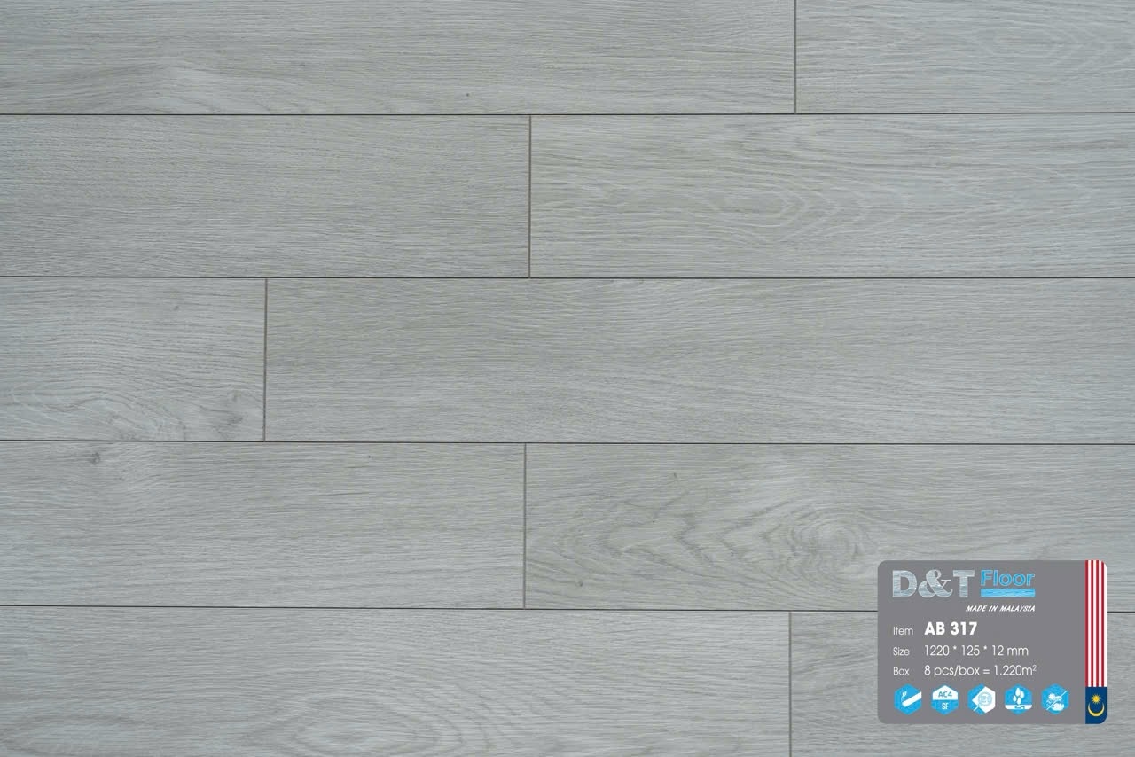 SÀN GỖ CÔNG NGHIỆP D&T FLOORING AB317