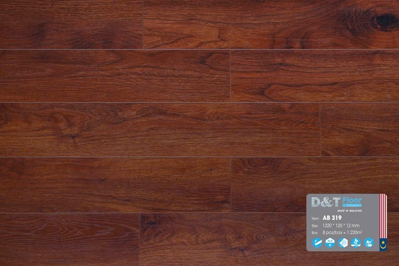 SÀN GỖ CÔNG NGHIỆP D&T FLOORING AB319