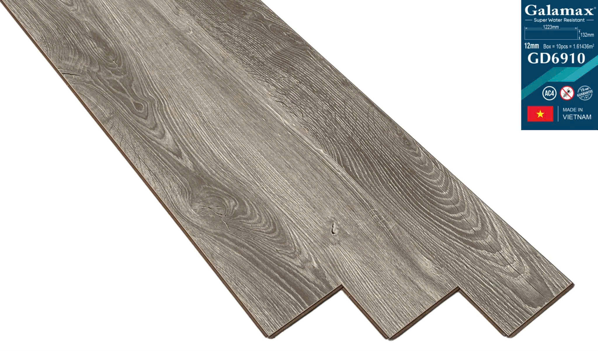 SÀN GỖ  CÔNG NGHIỆP GALAMAX GD6910