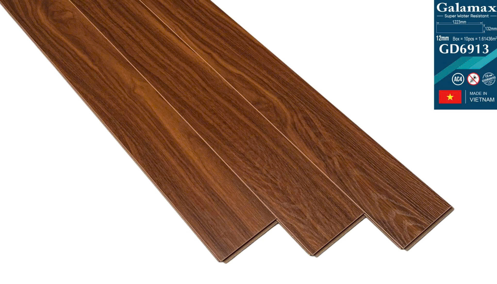 SÀN GỖ  CÔNG NGHIỆP GALAMAX GD6913