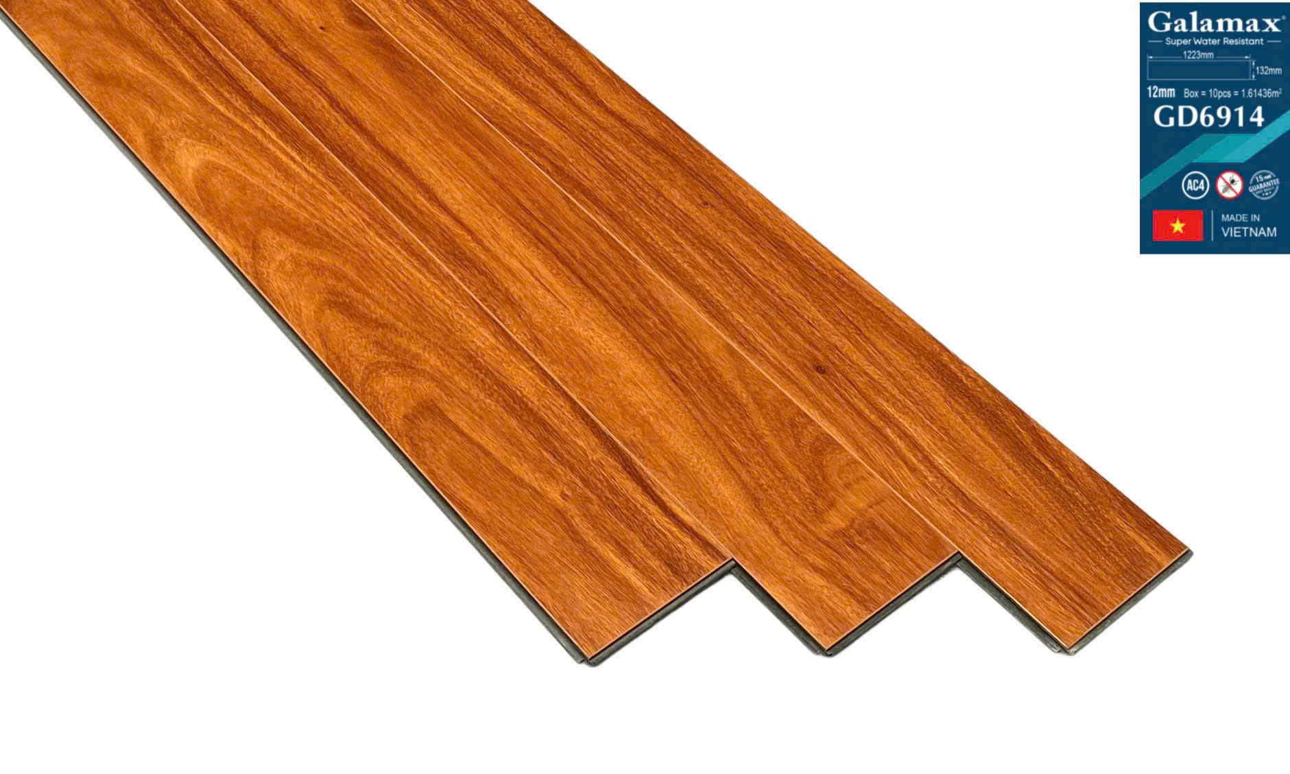 SÀN GỖ  CÔNG NGHIỆP GALAMAX GD6914