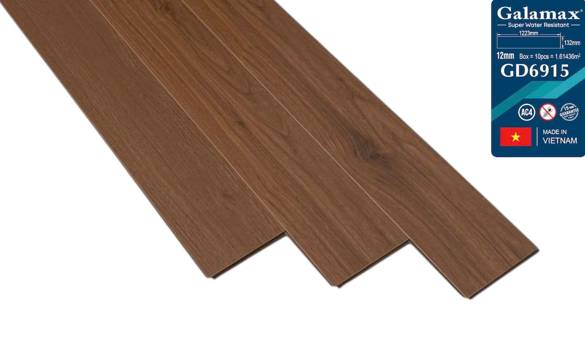 SÀN GỖ  CÔNG NGHIỆP GALAMAX GD6915