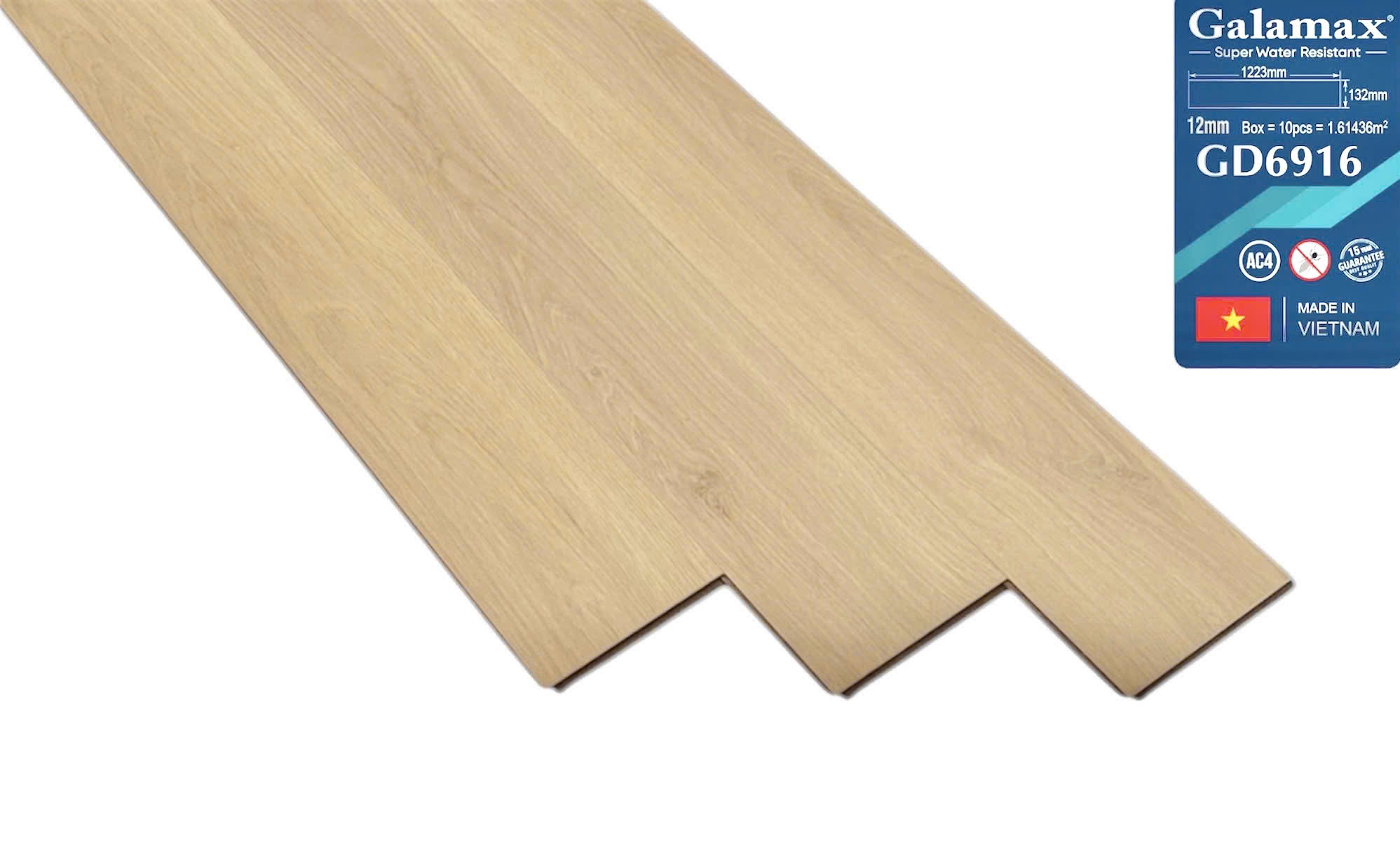 SÀN GỖ  CÔNG NGHIỆP GALAMAX GD6916