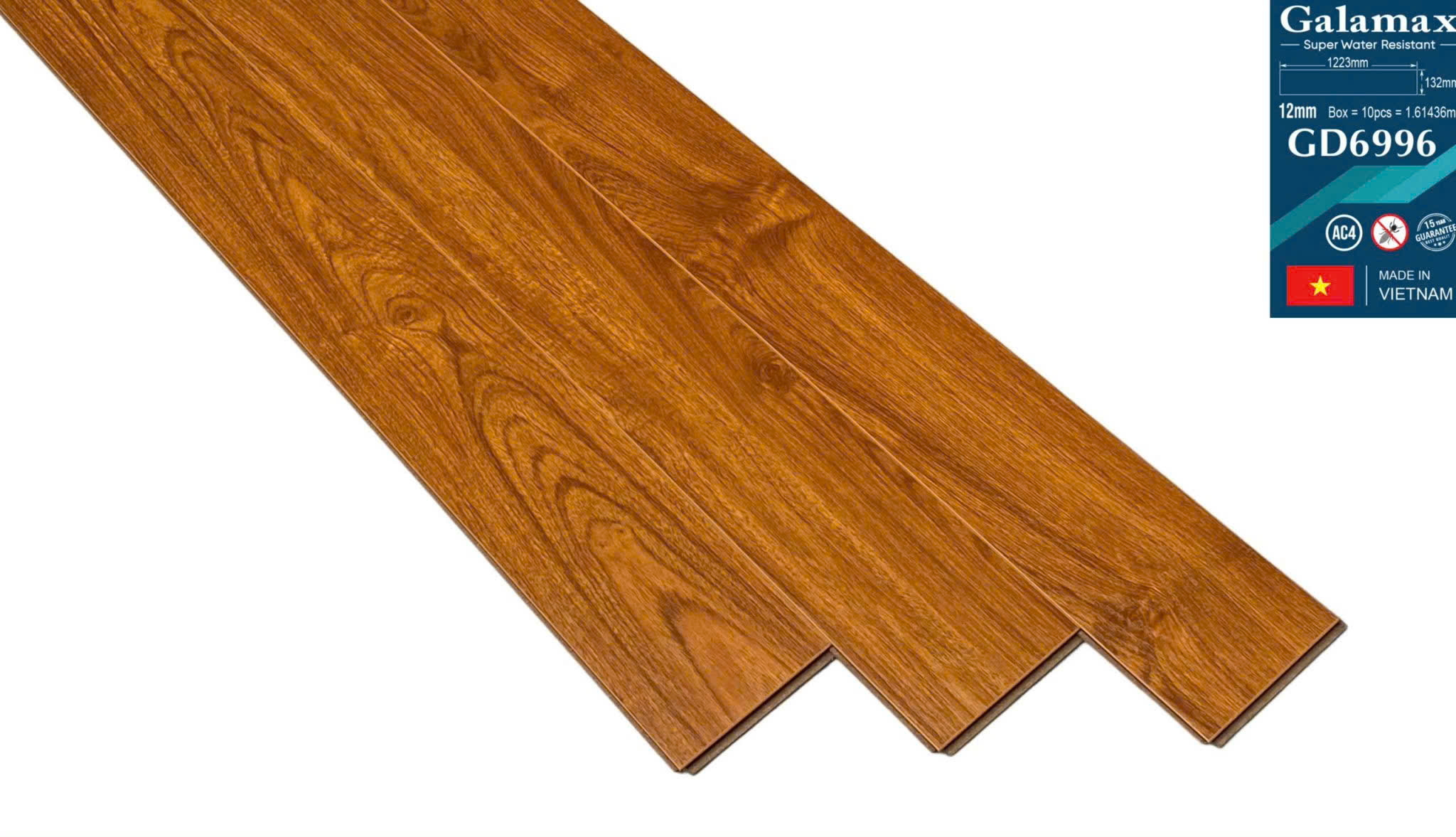 SÀN GỖ  CÔNG NGHIỆP GALAMAX GD6996