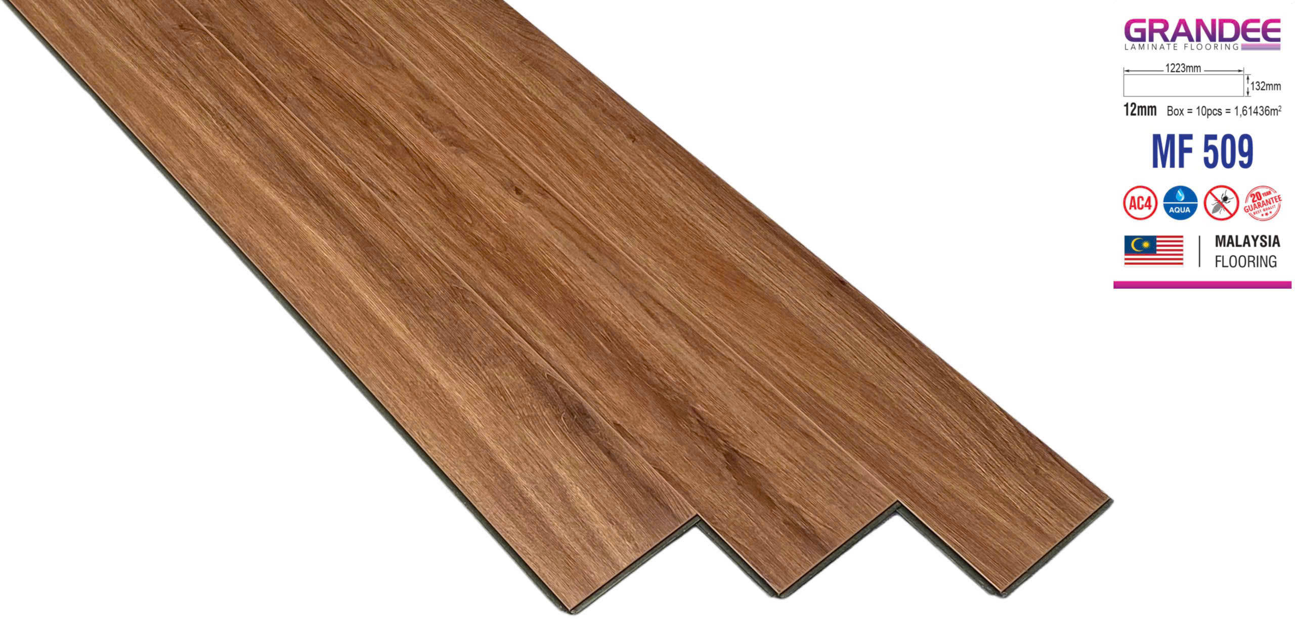 SÀN GỖ CÔNG NGHIỆP GRANDEE MF509