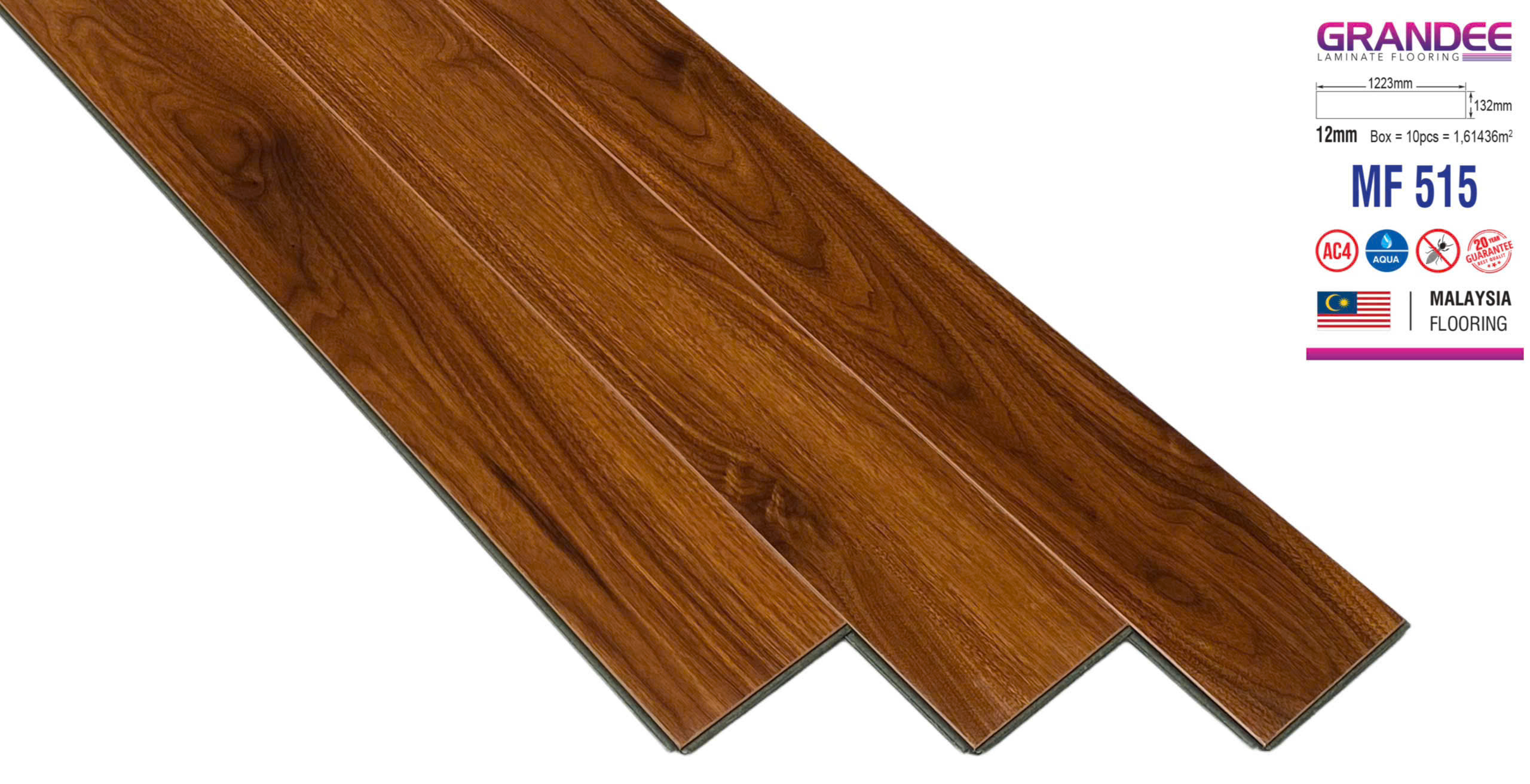 SÀN GỖ CÔNG NGHIỆP GRANDEE MF515