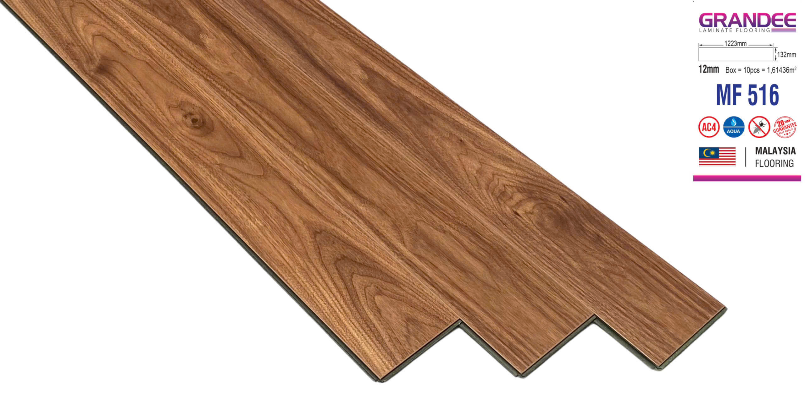 SÀN GỖ CÔNG NGHIỆP GRANDEE MF516
