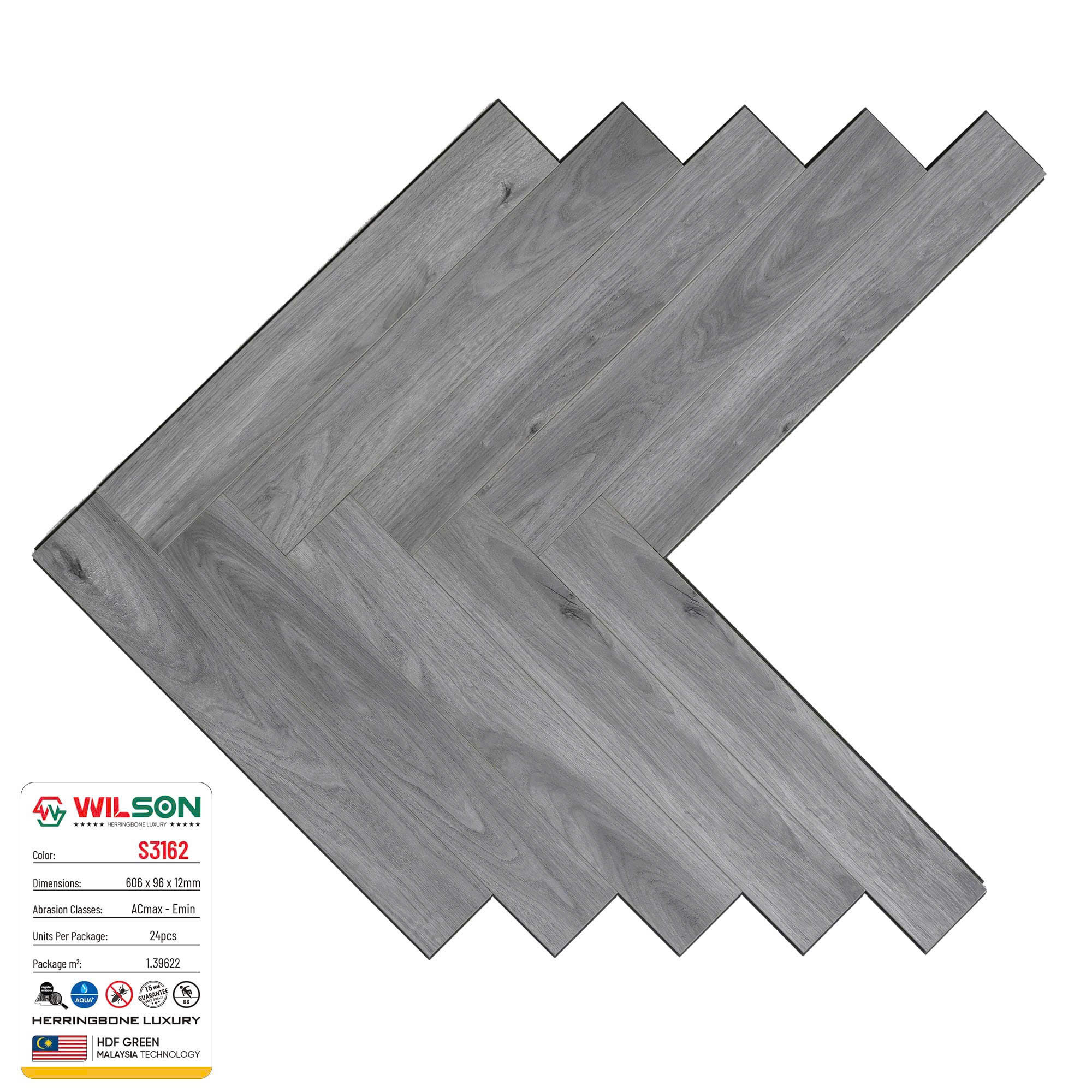 SÀN GỖ CÔNG NGHIỆP XƯƠNG CÁ WILSON S3162