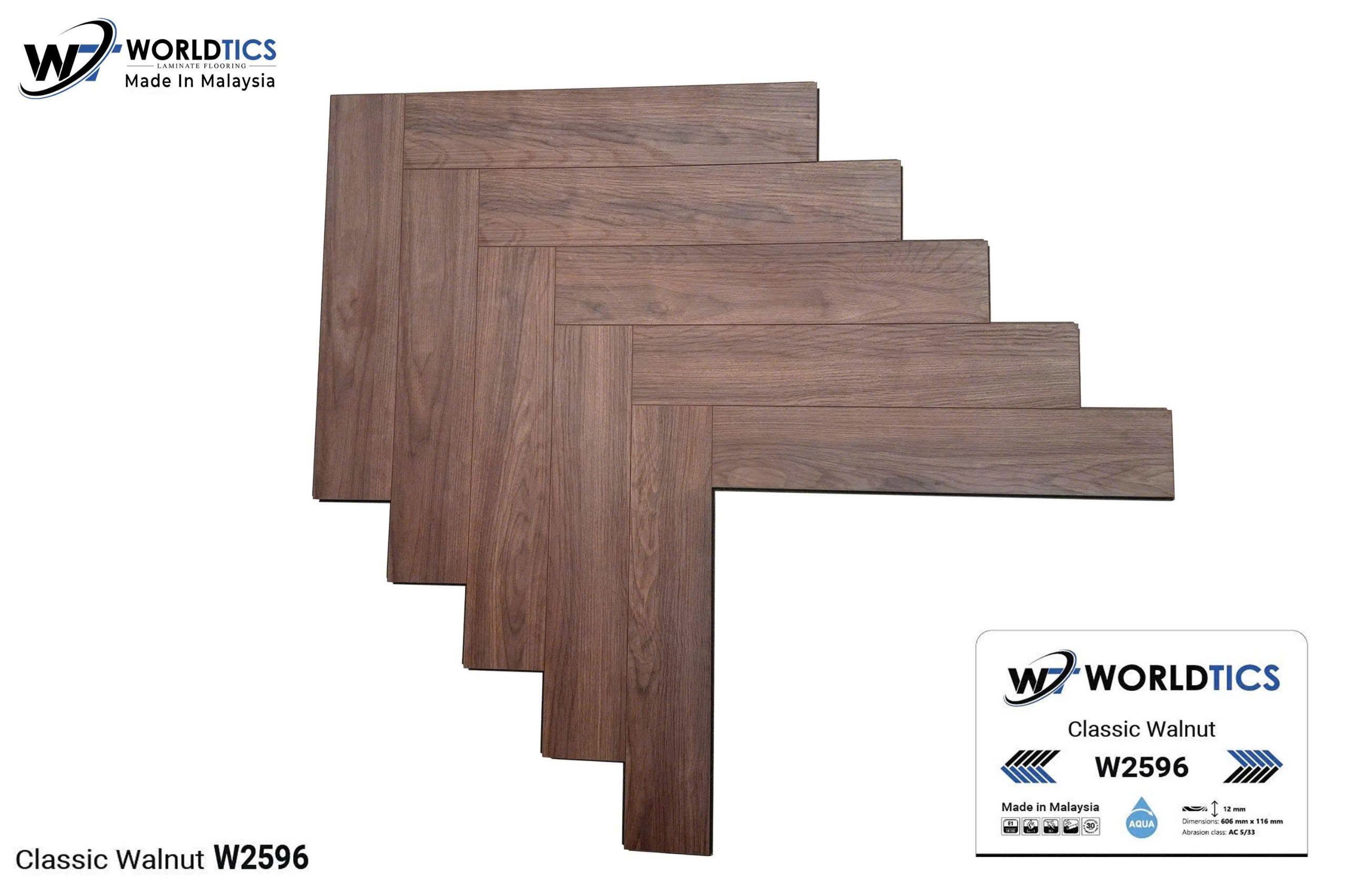 SÀN GỖ CÔNG NGHIỆP XƯƠNG CÁ WORLDTICS W2596