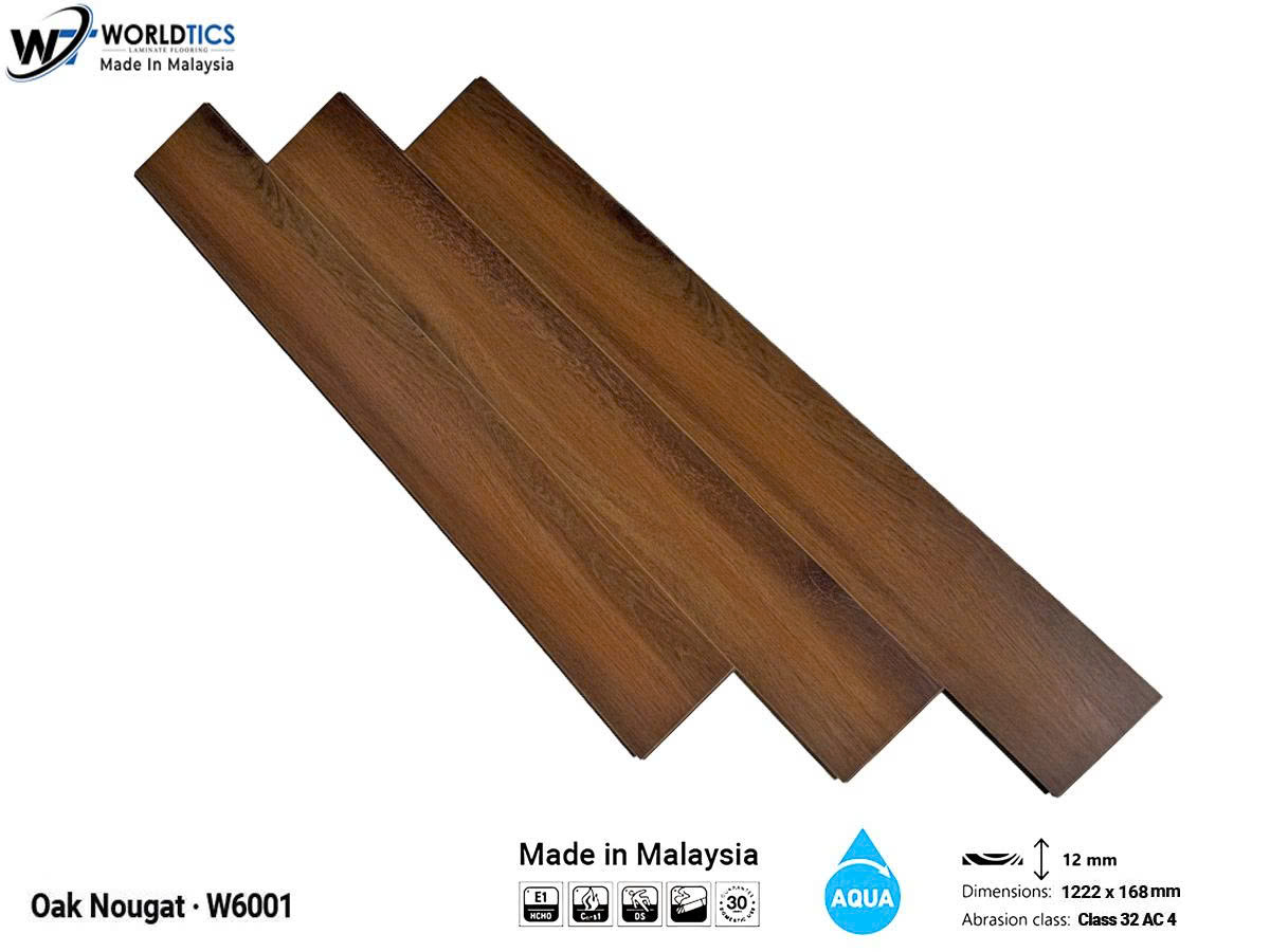 SÀN GỖ CÔNG NGHIỆP WORLDTICS W6001