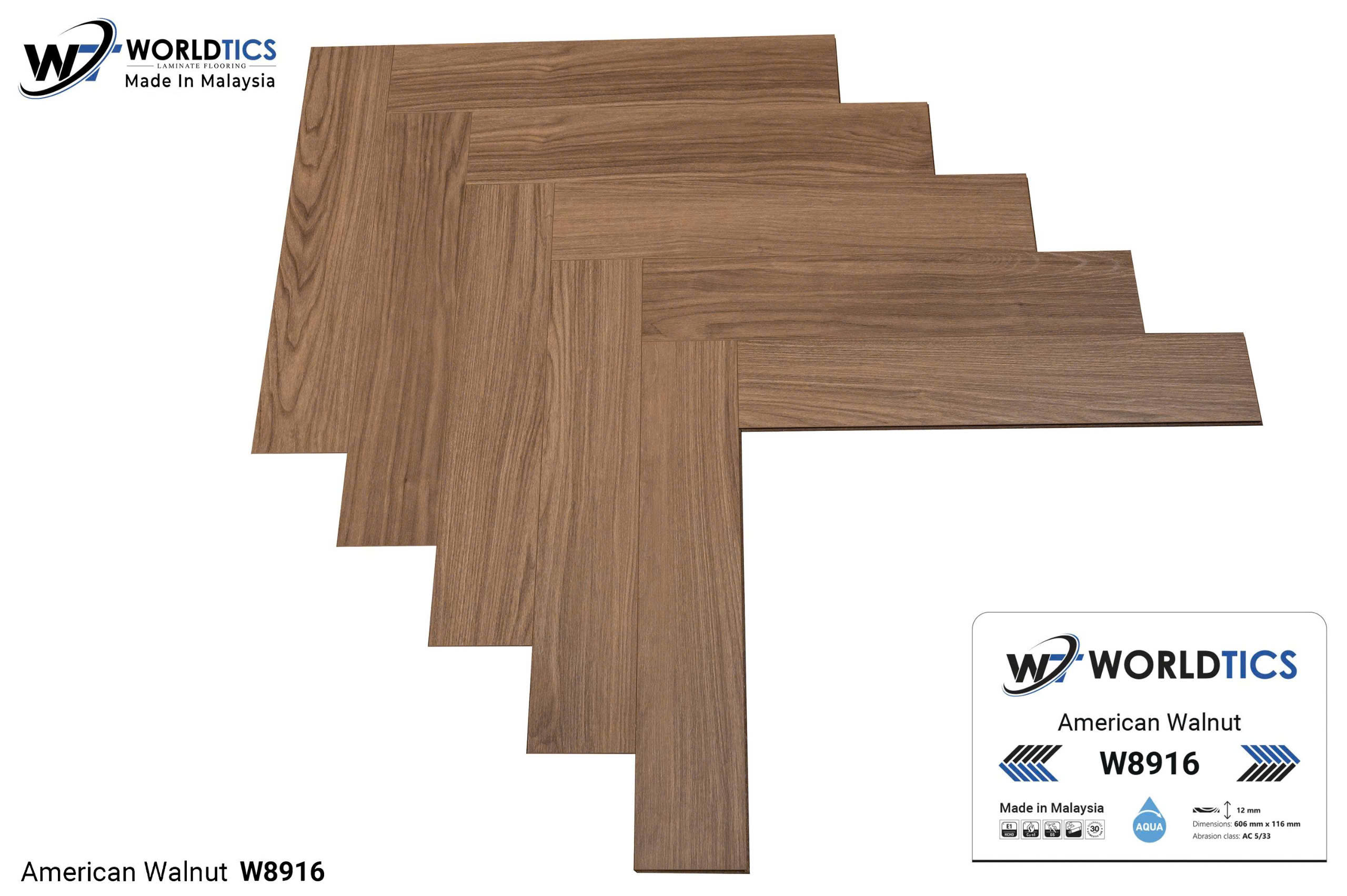 SÀN GỖ CÔNG NGHIỆP XƯƠNG CÁ WORLDTICS W8916