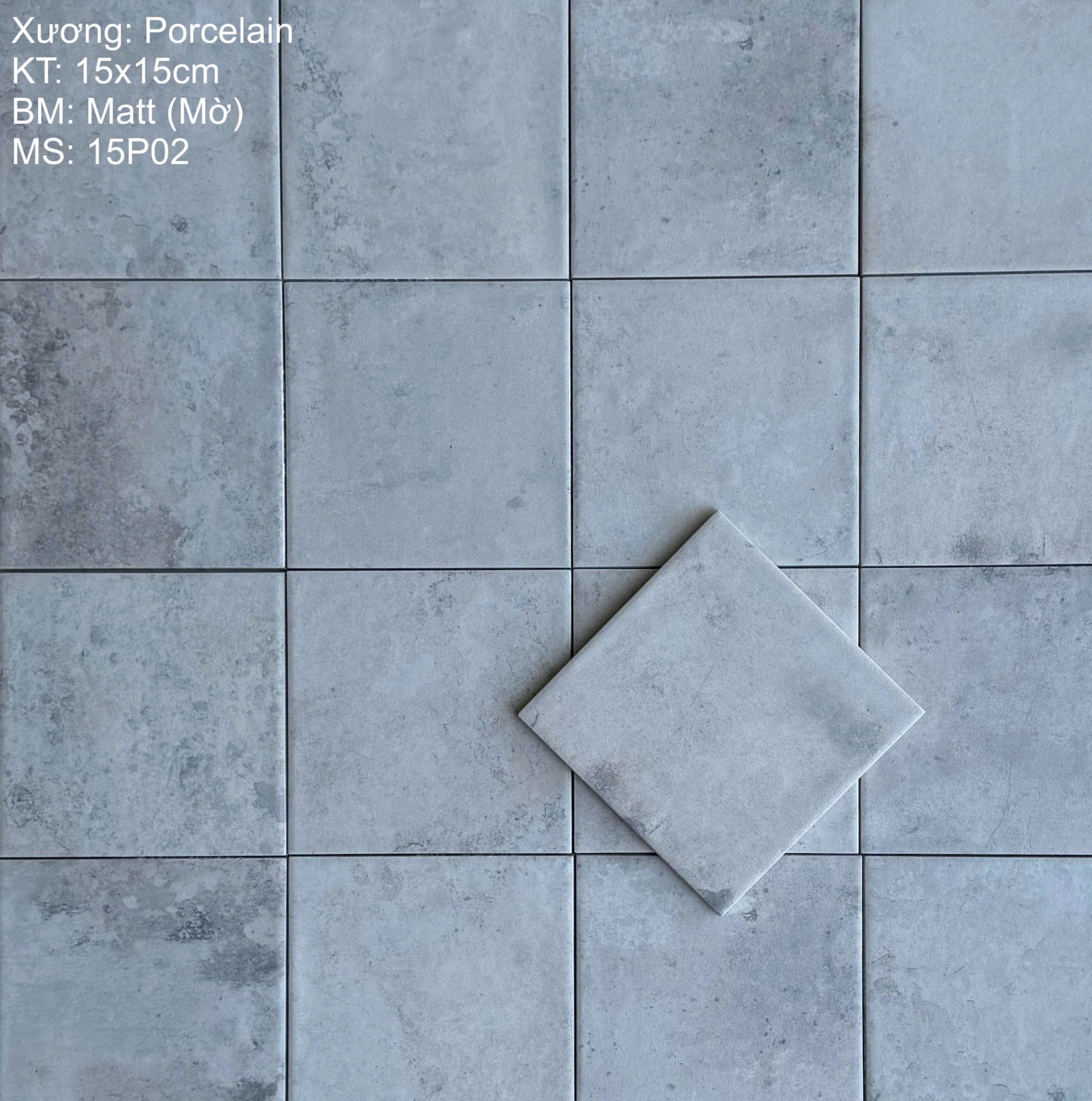 GẠCH GIẢ CỔ TRUNG QUỐC 15P02ECBCN (15X15CM)