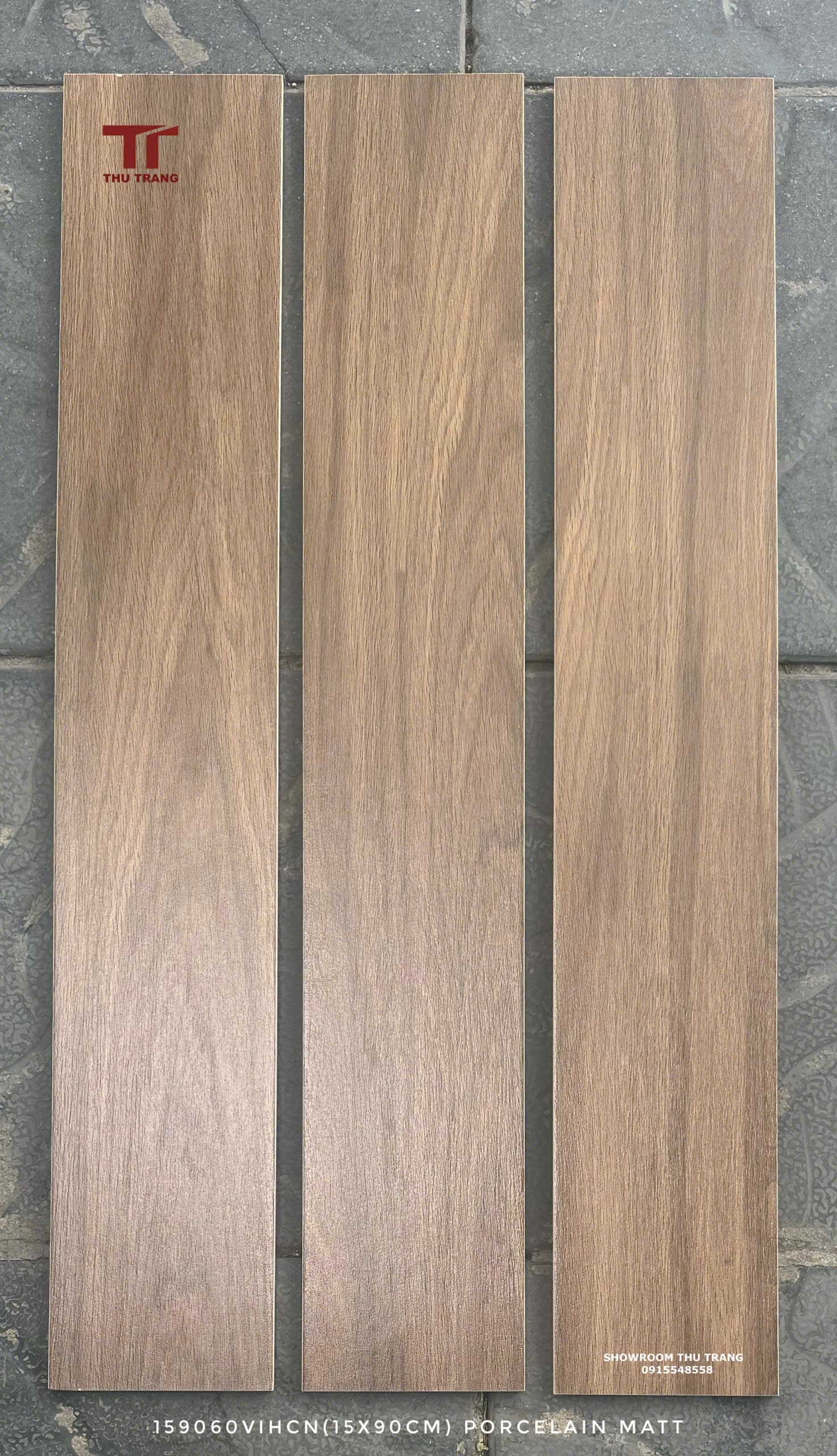 GẠCH VÂN GỖ TRUNG QUỐC 159060VHCN (15x90cm)