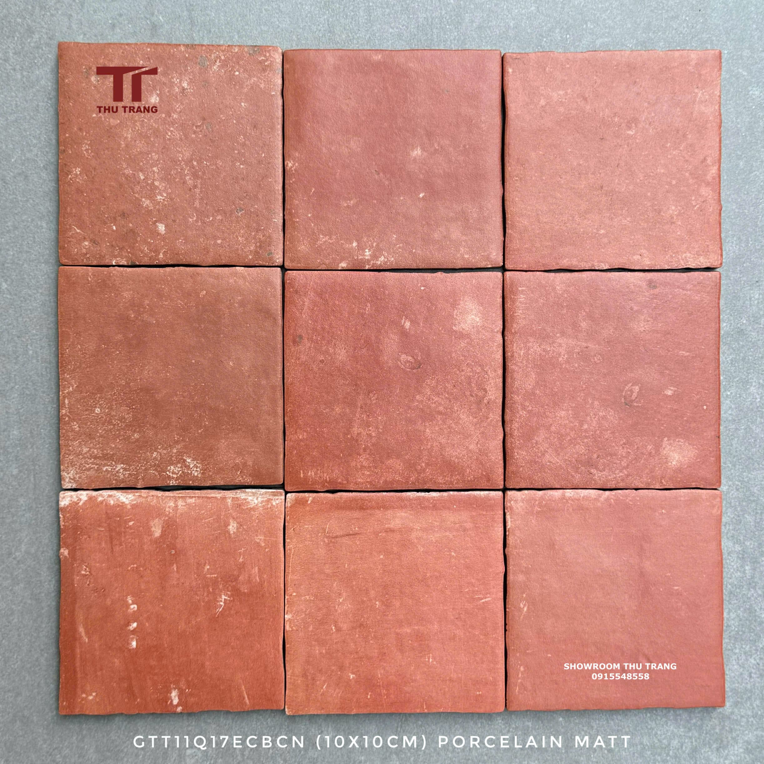GẠCH TRANG TRÍ GTT11Q17ECBCN (10X10CM)