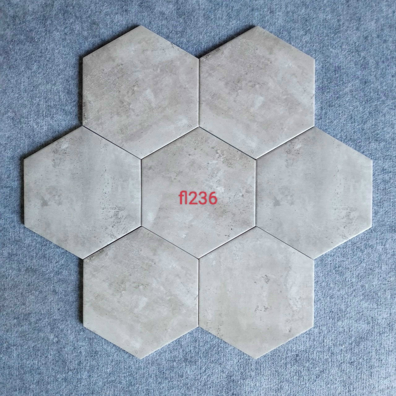 GẠCH TRANG TRÍ LỤC GIÁC TRUNG QUỐC LGFL236HYTOCN (20X23CM)