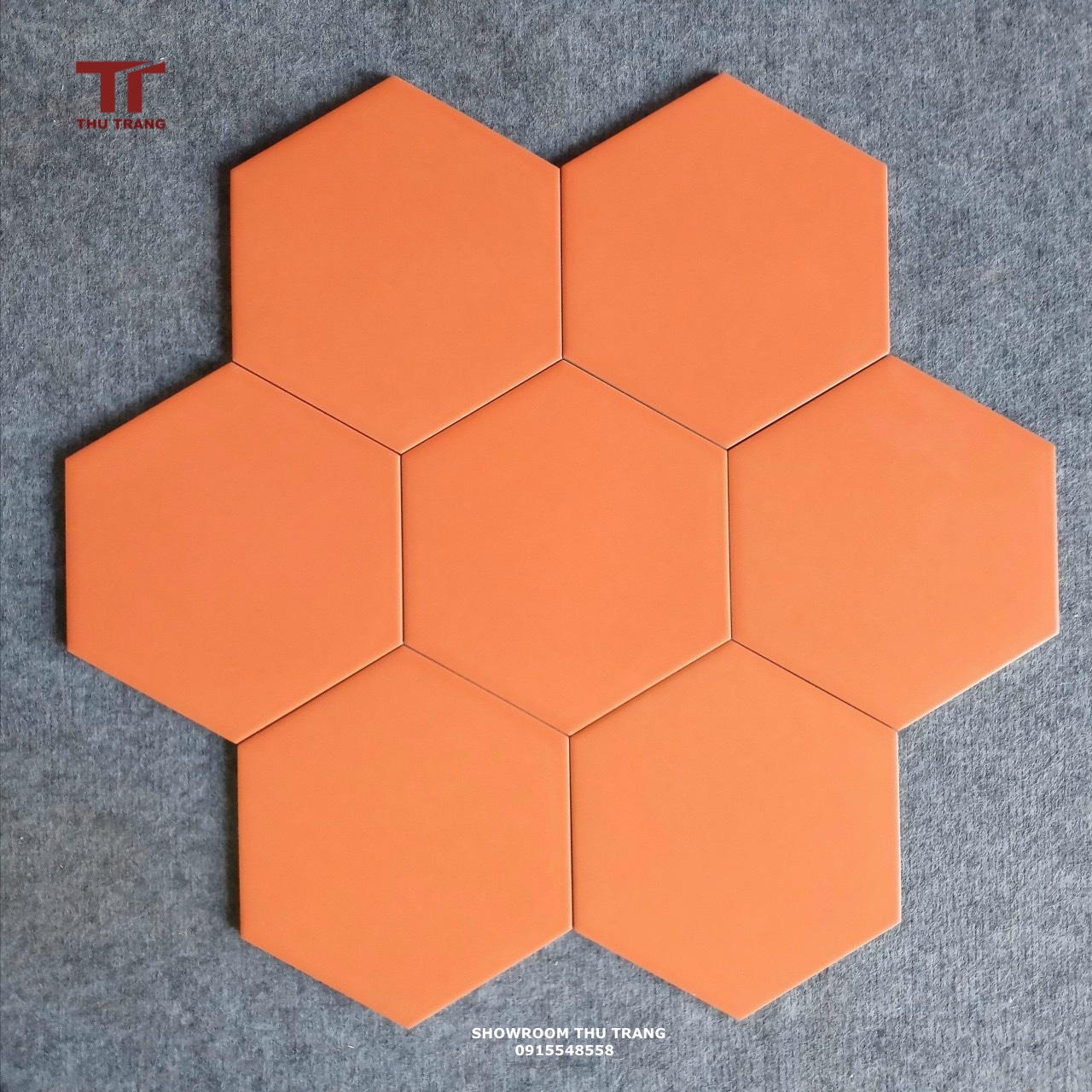 GẠCH TRANG TRÍ LỤC GIÁC TRUNG QUỐC LGYK23209HYTOCN (20X23CM)