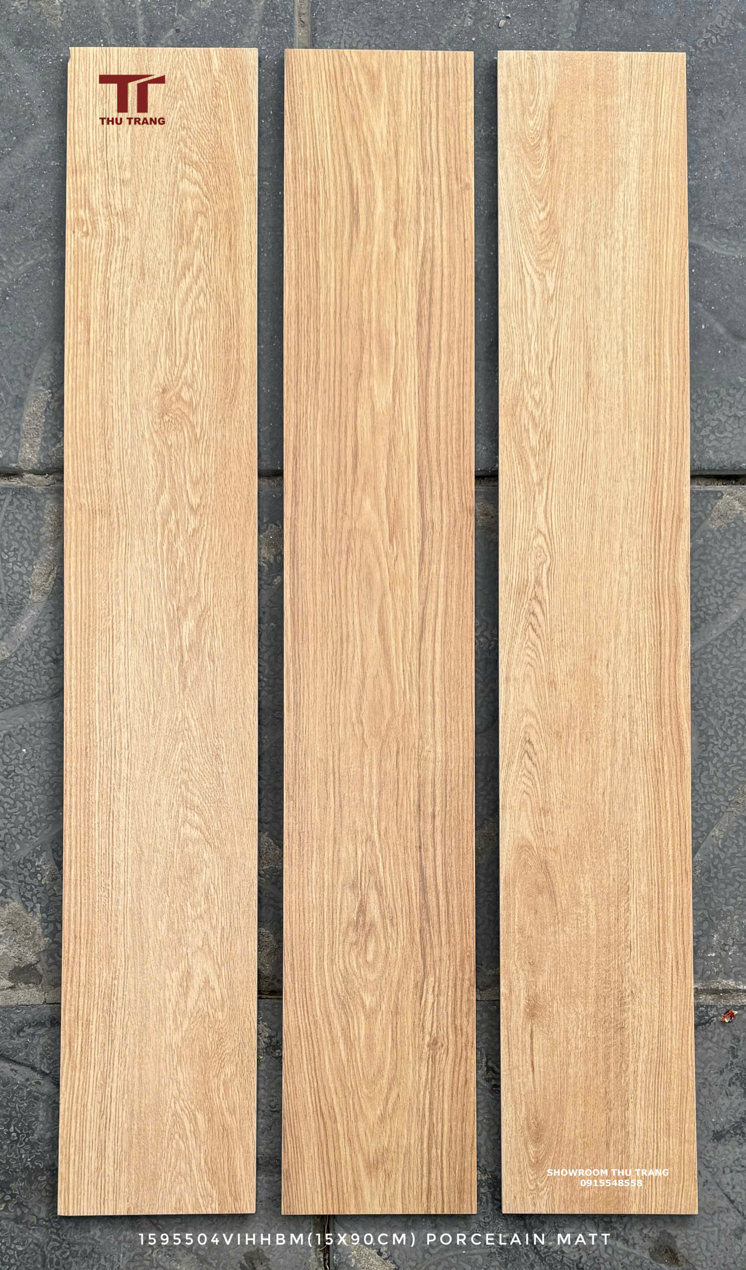 GẠCH VÂN GỖ 1595504VIHHBM (15X90CM)