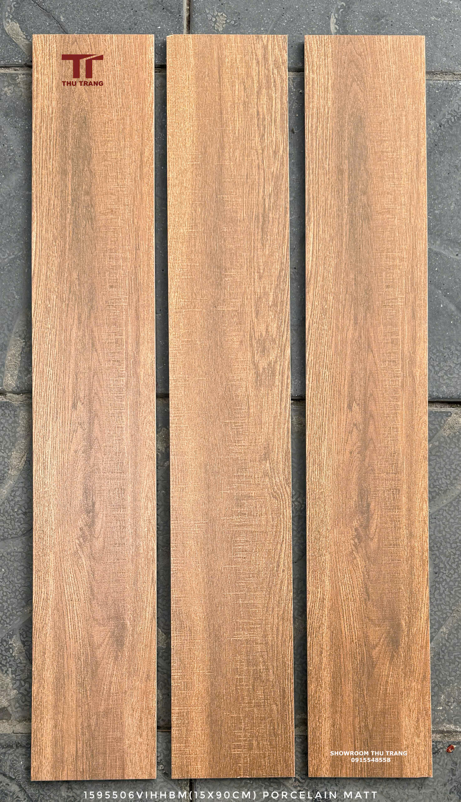 GẠCH VÂN GỖ 1595506VIHHBM (15X90CM)