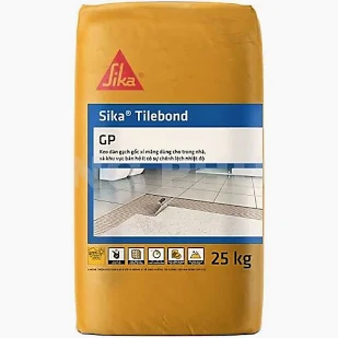 Keo dán gạch Sika Tilebond GP (Bao 25kg)